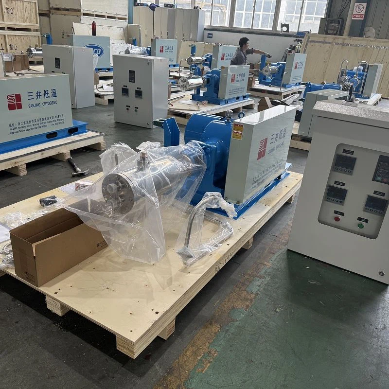 উচ্চ প্রবাহ হার ক্রায়োজেনিক রিসিপ্রোকেটিং পাম্প