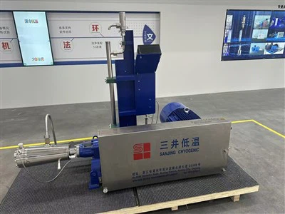 উচ্চ-চাপ ক্রায়োজেনিক পিস্টন পাম্প