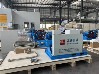 স্ট্যান্ডার্ড ক্রায়োজেনিক রিসিপ্রোকেটিং পাম্প